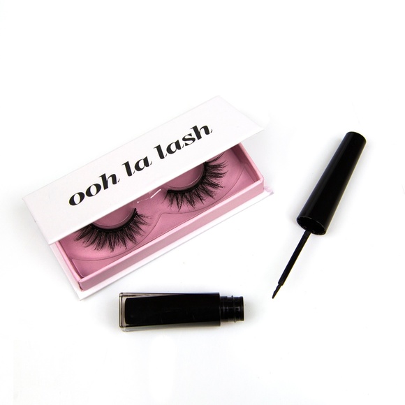 NEW ooh la lash hot thottie lashes and liner set - Picture 1 of 1